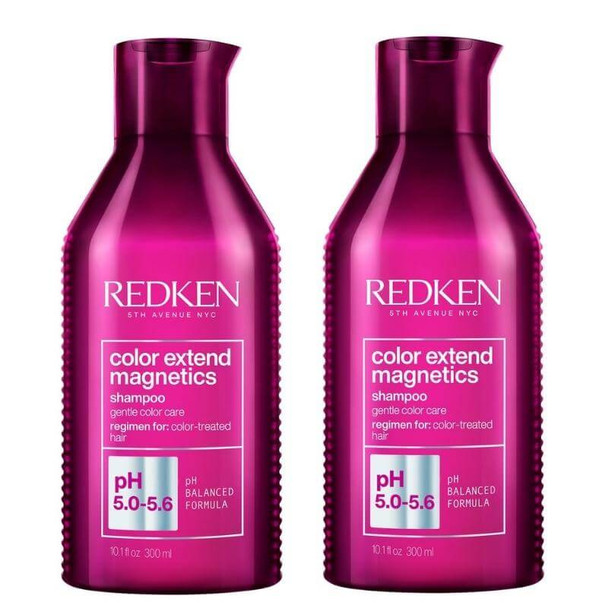 Redken Color Extend Magnetic Shampoo 300ml Duo