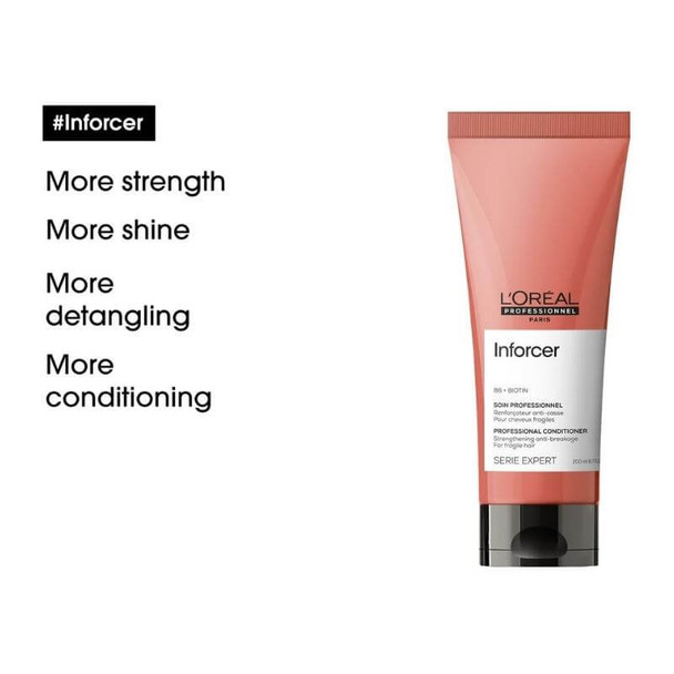 L'Oréal Professionnel Inforcer Shampoo and Conditioner Duo