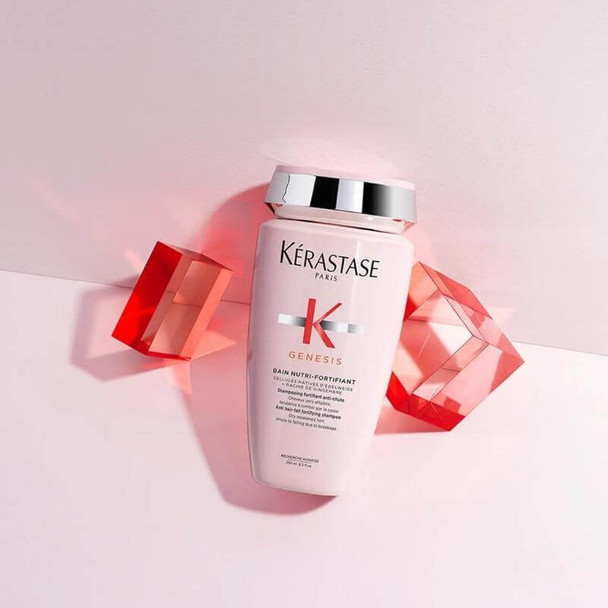 Kerastase Genesis Masque and Shampoo Duo Shampoo Live
