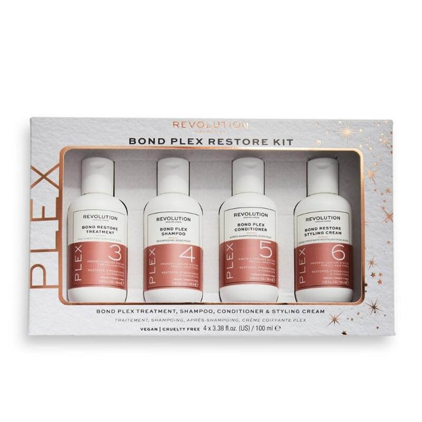 Revolution Haircare Bond Plex Restore Gift Set Box