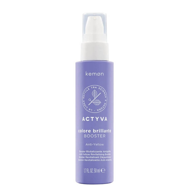 Actyva Colore Brilliante Anti-Yellow Booster 50ml