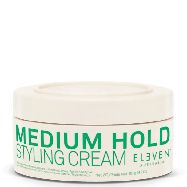 Eleven Medium Hold Styling Cream - 85g