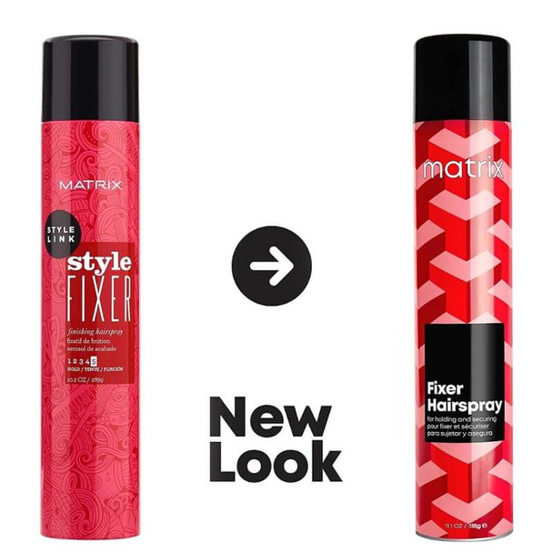 Matrix Style Fixer Extra Strong Finishing Hairspray 400ml