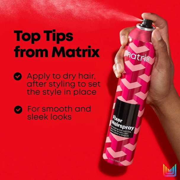 Matrix Style Fixer Extra Strong Finishing Hairspray 400ml