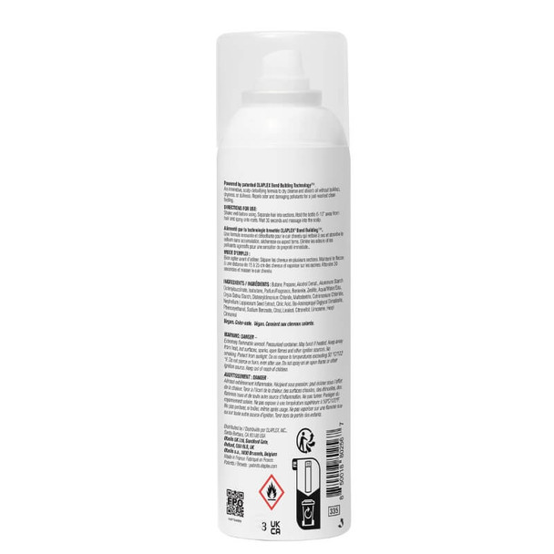 Olaplex No.4D Clean Volume Detox Dry Shampoo Back