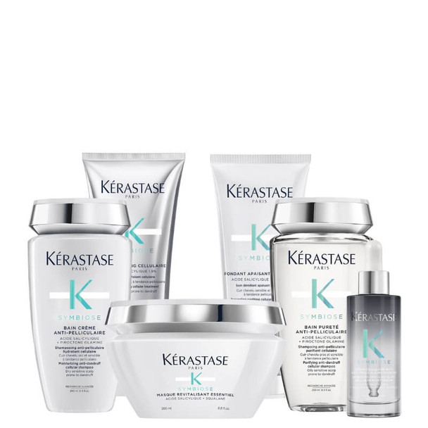 The Kerastase Symbiose Anti Dandruff Bundle 