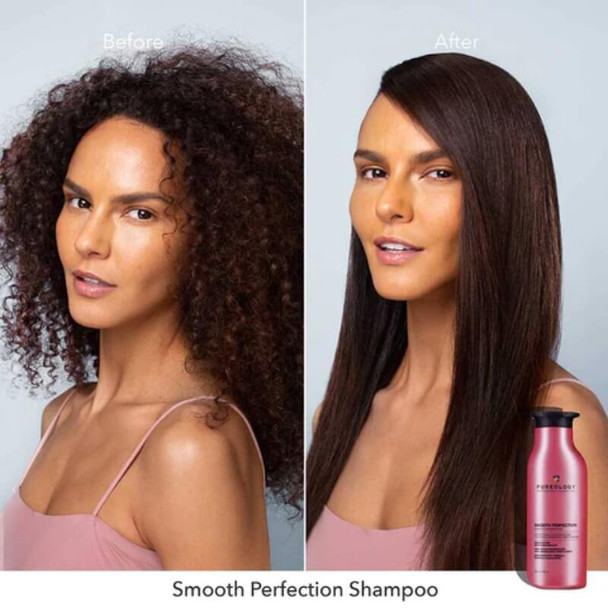 Pureology Smooth Perfection Conditioner 1L Before/After