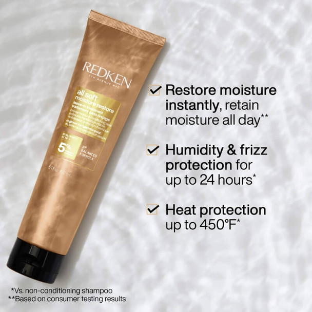 Redken All Soft Moisture Leave In Treatment 150ml About
