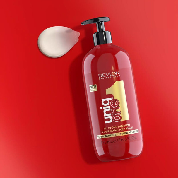 Revlon Professional UniqOne™ All in One Shampoo 490ml Live