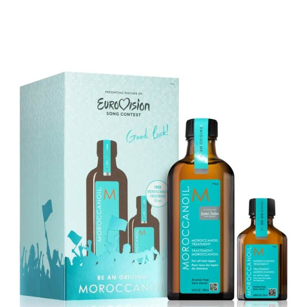 Moroccanoil Oil Eurovision Treatment Original - 125ml For The Price of 100ml 