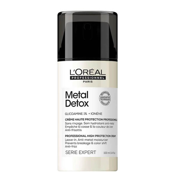 L'Oréal Professionnel Metal Detox Anti-Metal High Protection Cream 100ml