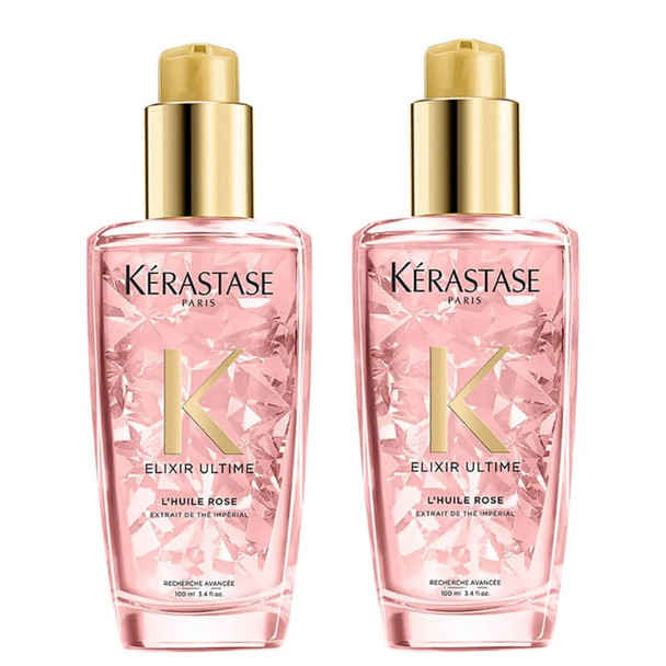 Kerastase Elixir Ultime Rose Hair Oil Duo 100ml