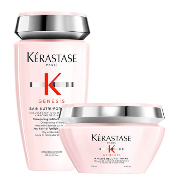 Kerastase Genesis Duo For Thick To Dry Hair