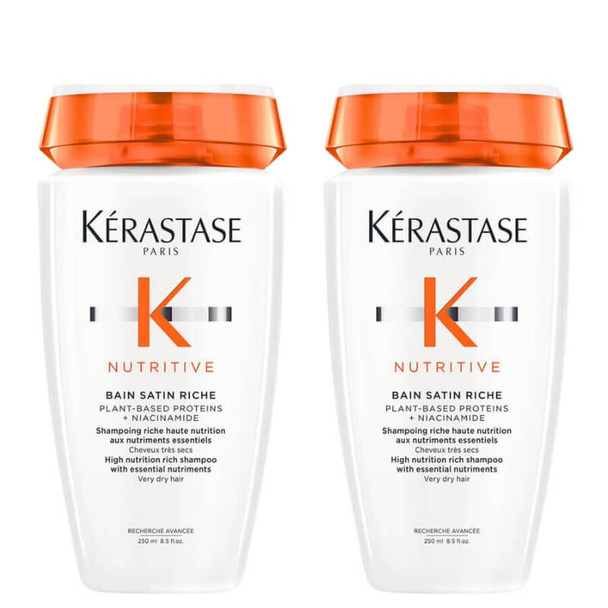 Kerastase Nutritive Bain Satin Riche 250ml Duo