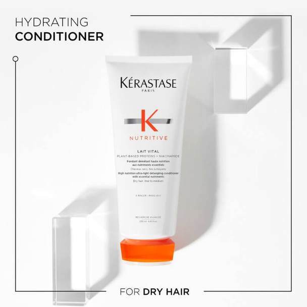 Kerastase Nutritive Lait Vital 200ml Duo