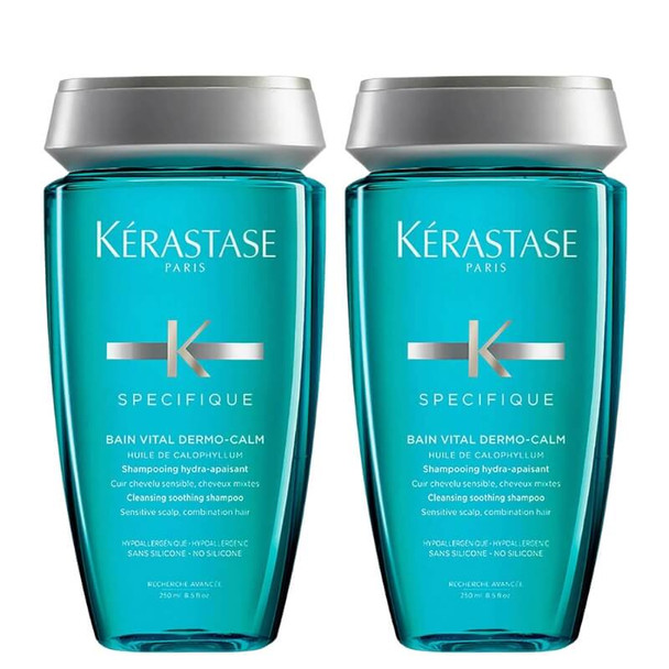 Kerastase Specifique Dermo-Calm Bain Vital Shampoo 250ml Duo