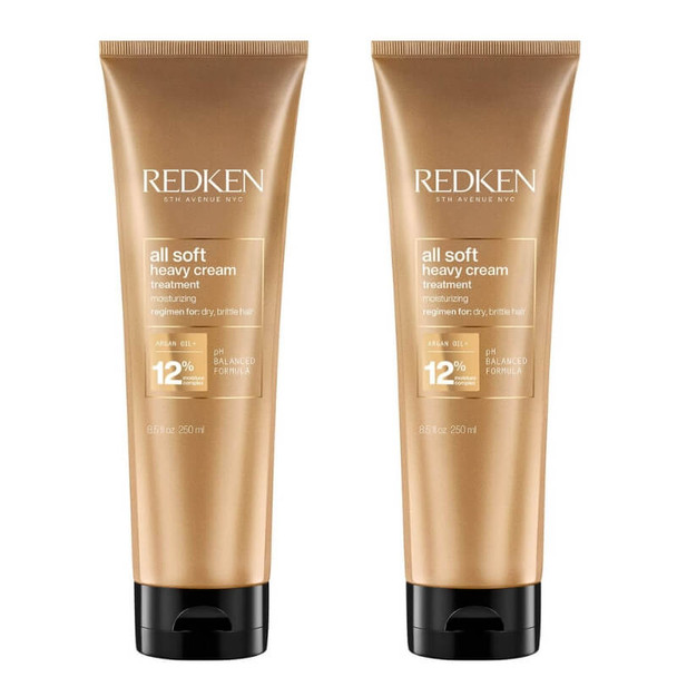 Redken All Soft Heavy Cream Duo (2 X 250ml)