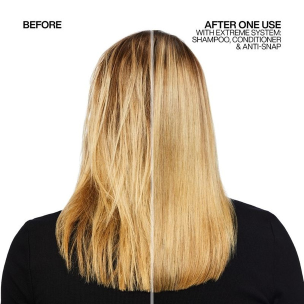 Redken Extreme Anti-Snap Treatment Duo (2 X 250ml) Before/After