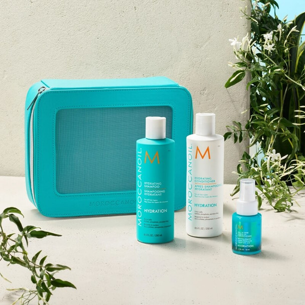 Moroccanoil Daily Rituals Hydration Kit Live