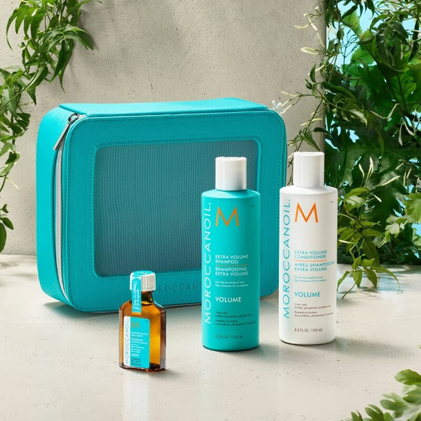 Moroccanoil Daily Rituals Extra Volume Kit Live
