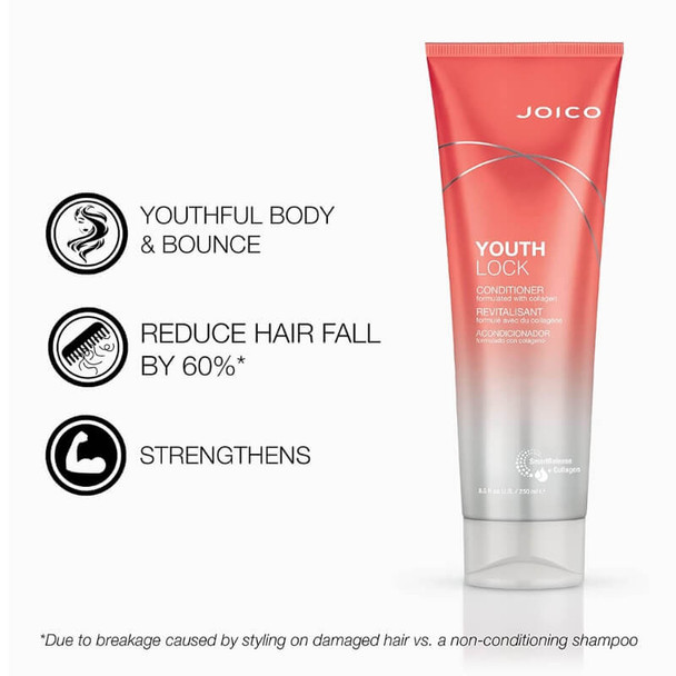Joico Youth Lock Conditioner 250ml About