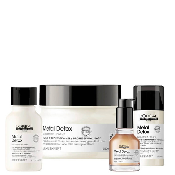 L'Oreal Professionnel Metal Detox Collection + FREE 100ml Shampoo