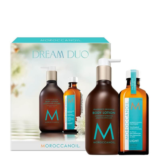 Moroccanoil Dream Duo Hair & Body Set - Light