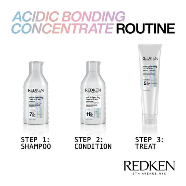 Redken Acidic Bonding Concentrate Gift Set Routine