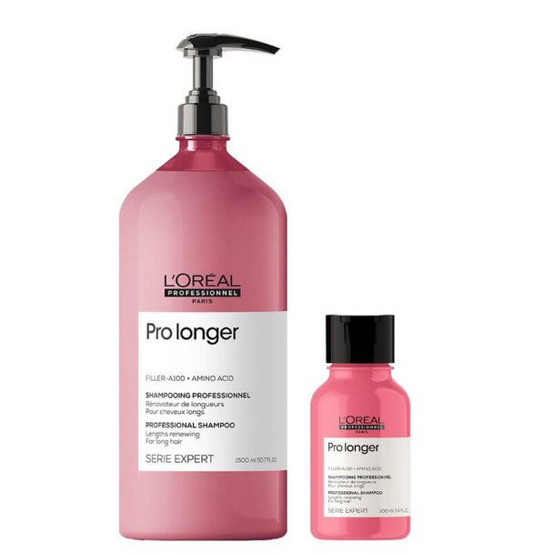 L'Oréal Professionnel Pro Longer Shampoo 1500ml + 100ml FREE