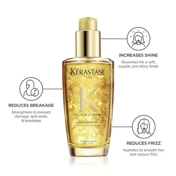 Kérastase Elixir Ultime L'original Oil 30ml - Lifestyle 1