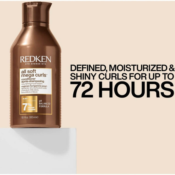 Redken All Soft Mega Curl Conditioner 300ml - Lifestyle 3