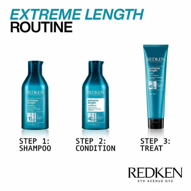 Redken Extreme Length Treatment 150ml Routine