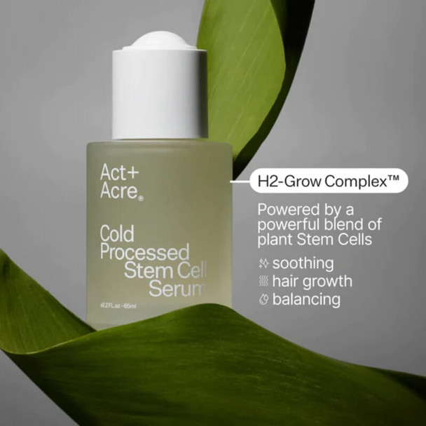 Act+Acre Stem Cell Serum 65ml - Lifestyle 2