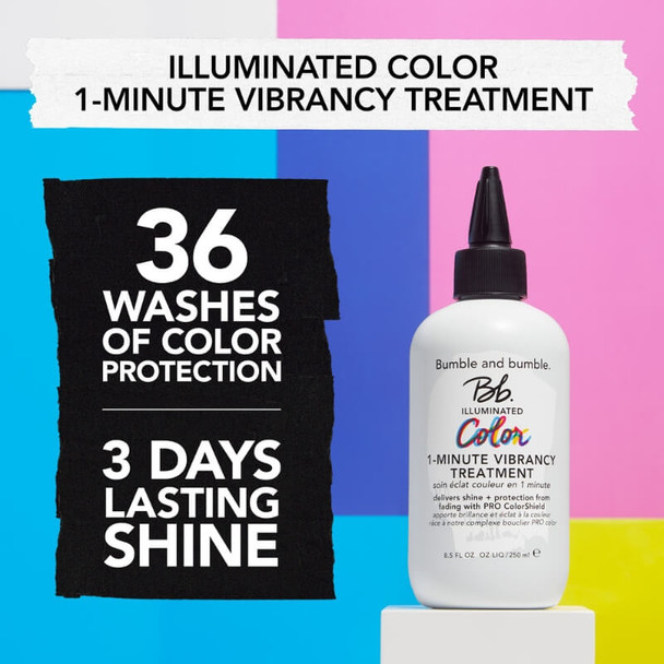 Bumble & Bumble Illuminated Color 1-Minute Vibrancy Treatment Full Size 250ml