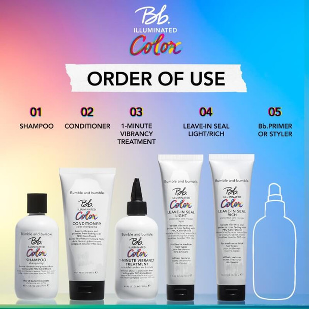 Bumble & Bumble Illuminated Color Shampoo - 250ml
