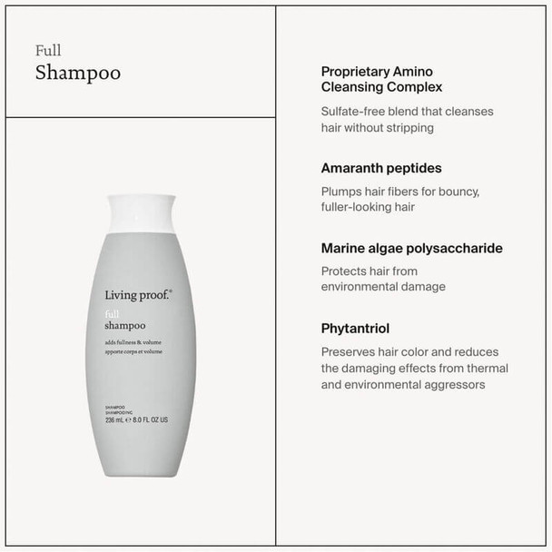 Living Proof Full Shampoo - 236 ml3