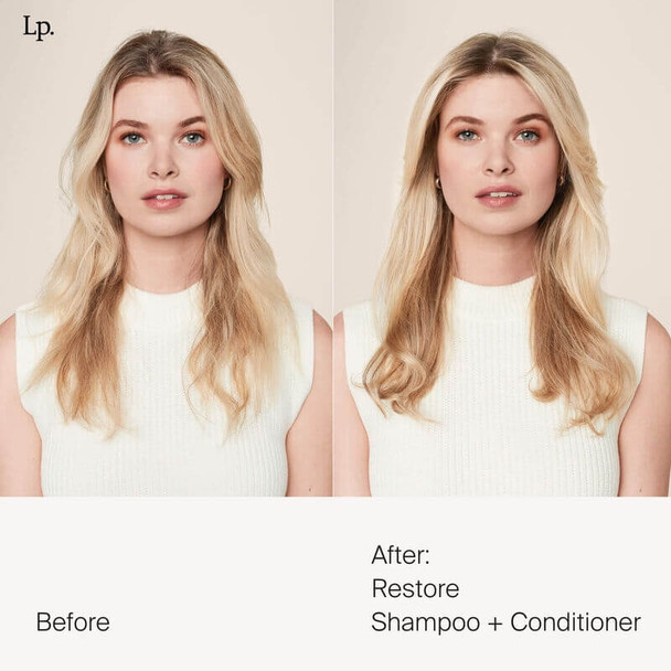 Living Proof Restore Shampoo - 236 ml Before/After