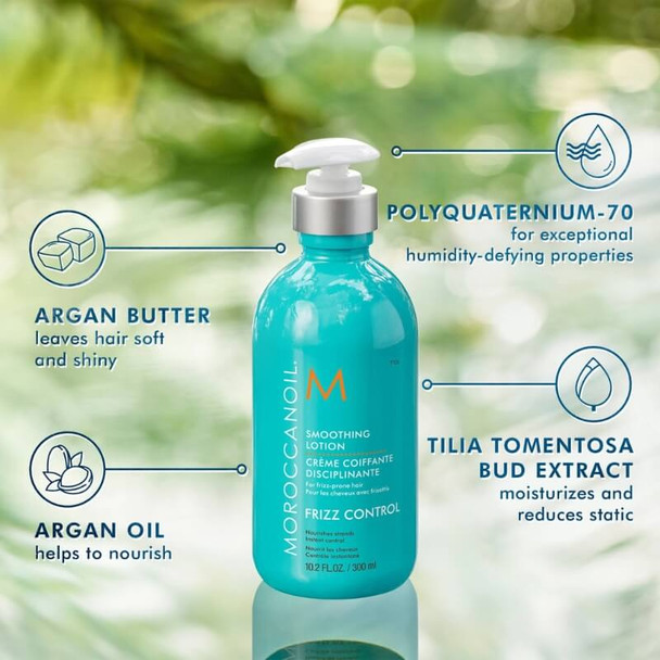 Moroccanoil Smoothing Lotion 300ml Info