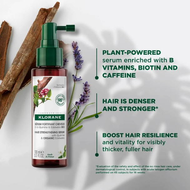 Klorane Serum with Quinine and Organic Edelweiss 100ml