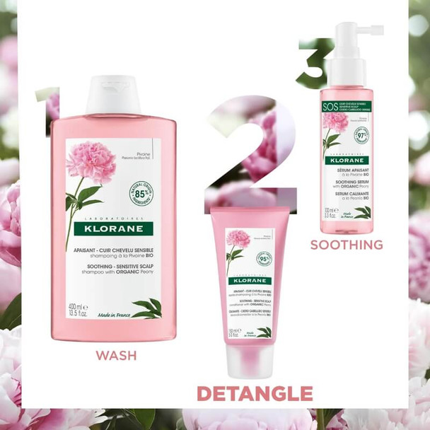 Klorane Peony Conditioner 150ml