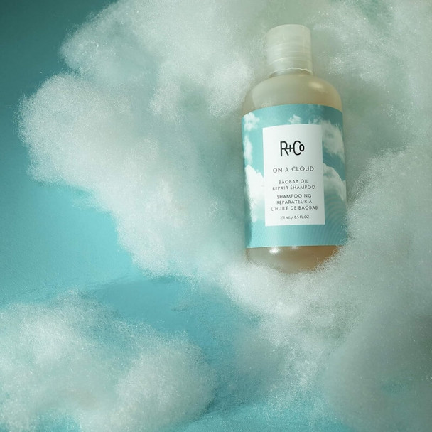 R+Co On A Cloud Baobab Repair Shampoo 251ml Live 2