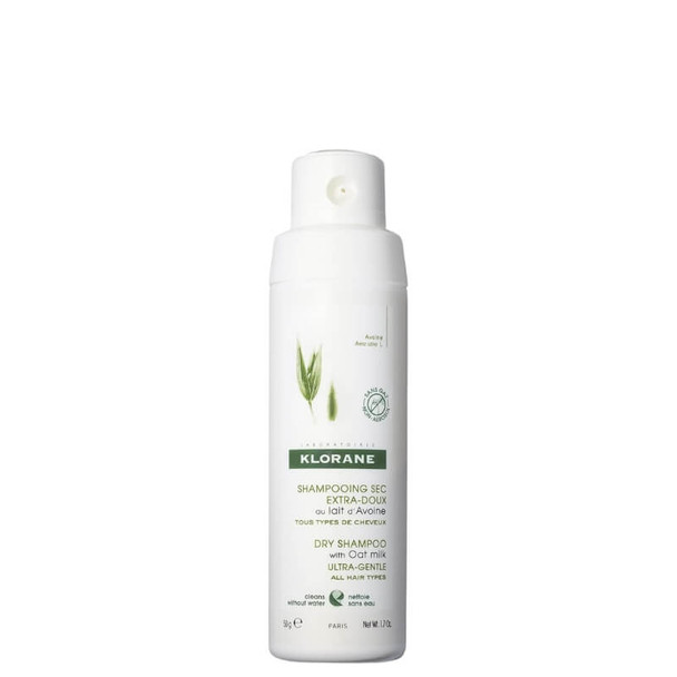 Klorane Non Aerosol Dry Shampoo with Oat Milk 50g