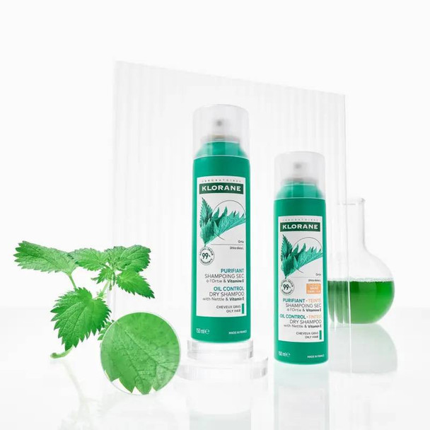 Klorane Nettle Dry Shampoo 150ml 3