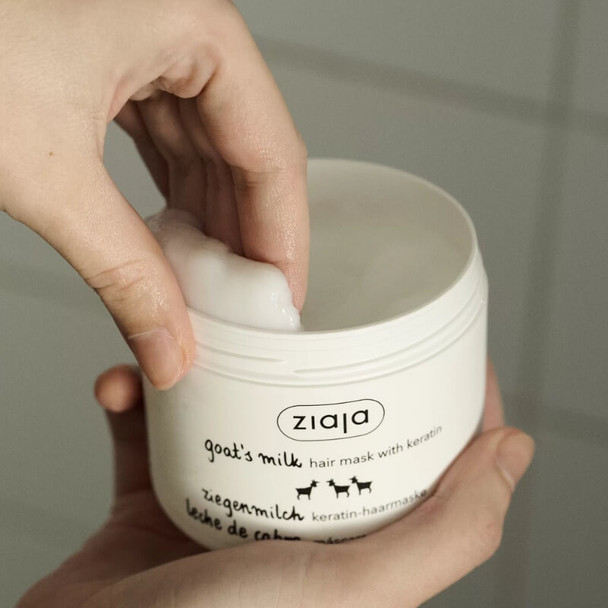 Ziaja Goats Milk Hair Mask 200ml Live