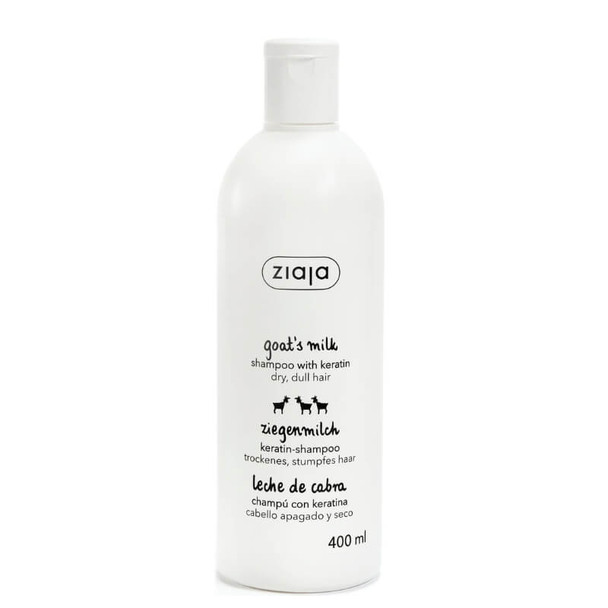 Ziaja Goats Milk Shampoo 400ml