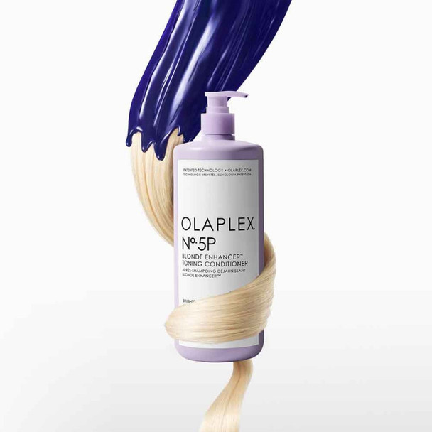 Olaplex No 5P Blond Enhancing Toner Conditioner 1 Litre Live