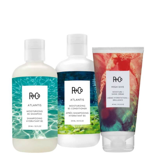 R+ Co Atlantis Hydrated Hair Discovery Kit product