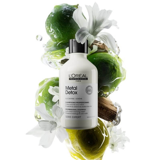 L'Oreal Professionnel Metal Detox Shampoo 500ml Live