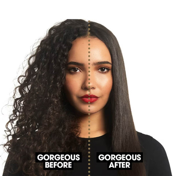 ghd Chronos Styler - Black  Before/After