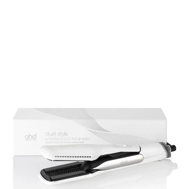ghd Duet Style Hot Air Styler - White